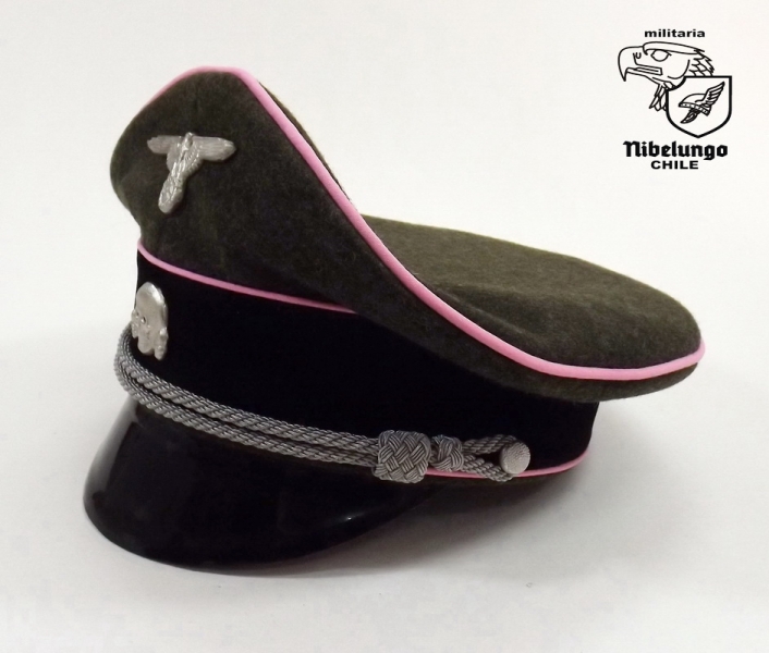 Gorra oficial Panzer SS — foto 1