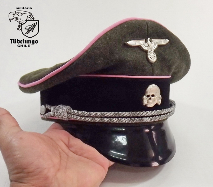 Gorra oficial Panzer SS — foto 2