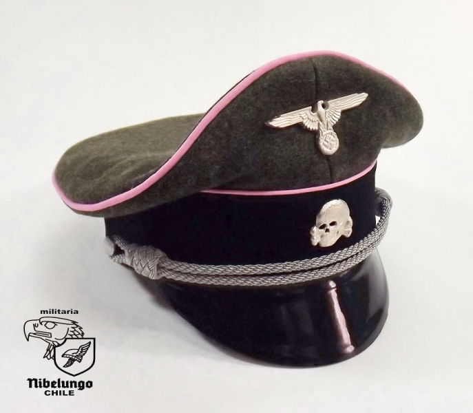 Gorra oficial Panzer SS — foto 3