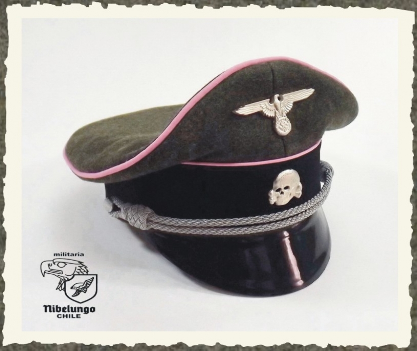 Gorra oficial Panzer SS