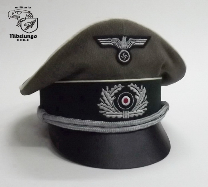 Gorra oficial Infantería Heer — foto 1