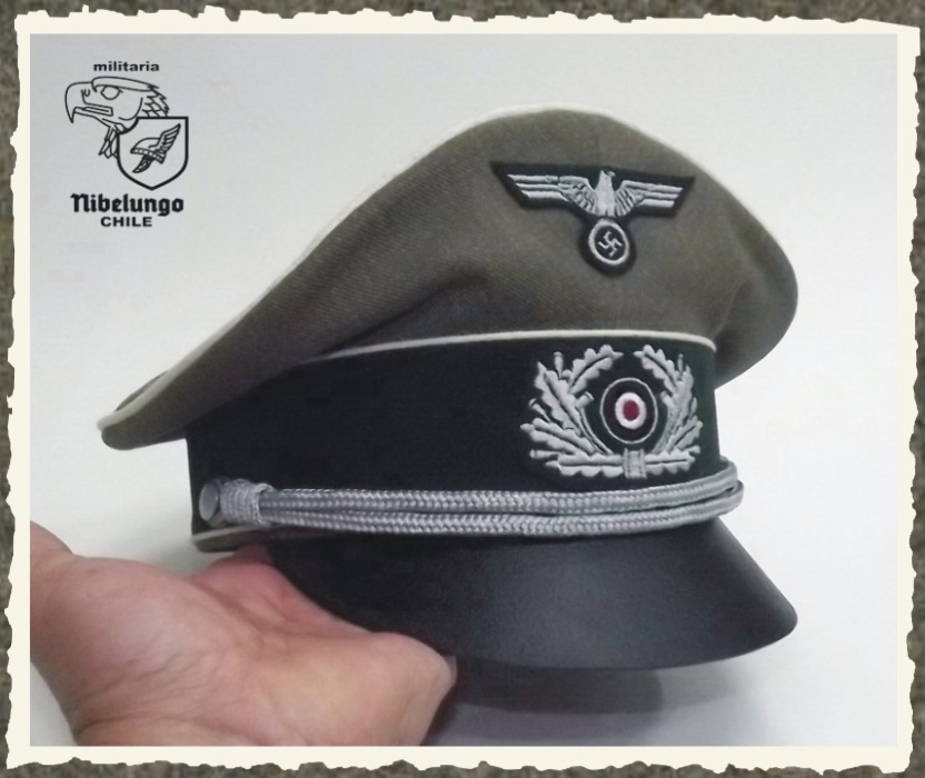 Gorra oficial Infantería Heer