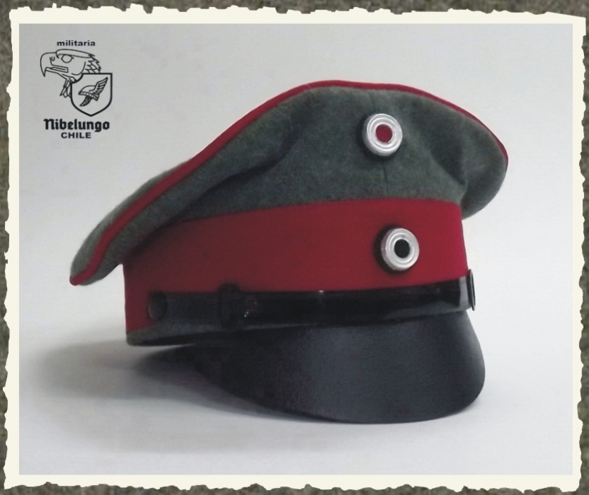 Gorra alterart Baron Rojo