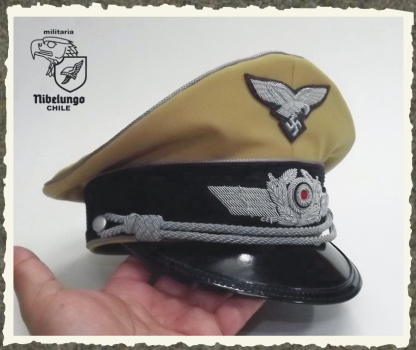 Gorra Luftwaffe tropical