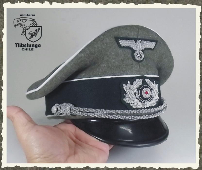 Gorra oficial del Heer