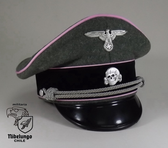 Gorra oficial Panzer SS — foto 3