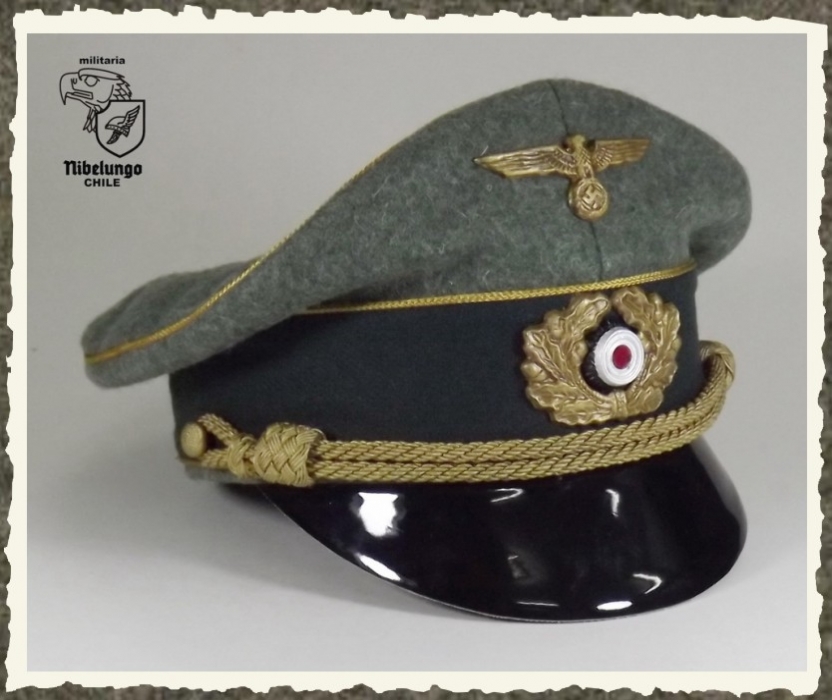 Gorra general del Heer