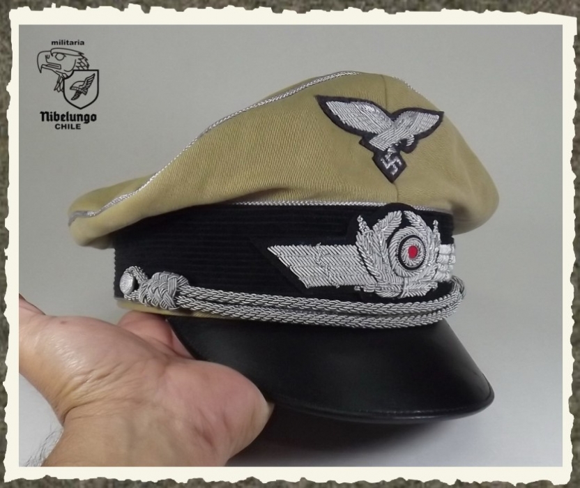 Gorra tropical Luftwaffe