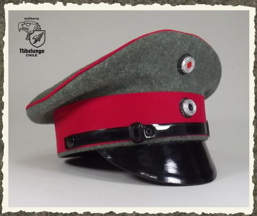 Gorra Baron Rojo
