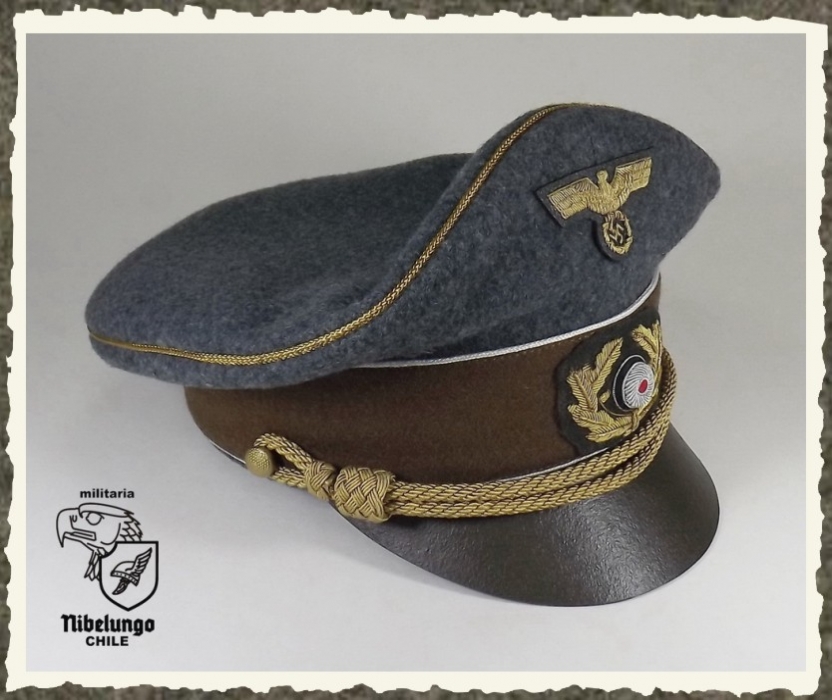 Gorra tipo Führer