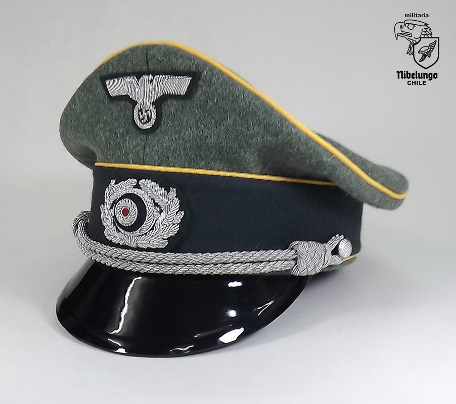 Gorra para oficial de cavalleria del Heer — foto 1