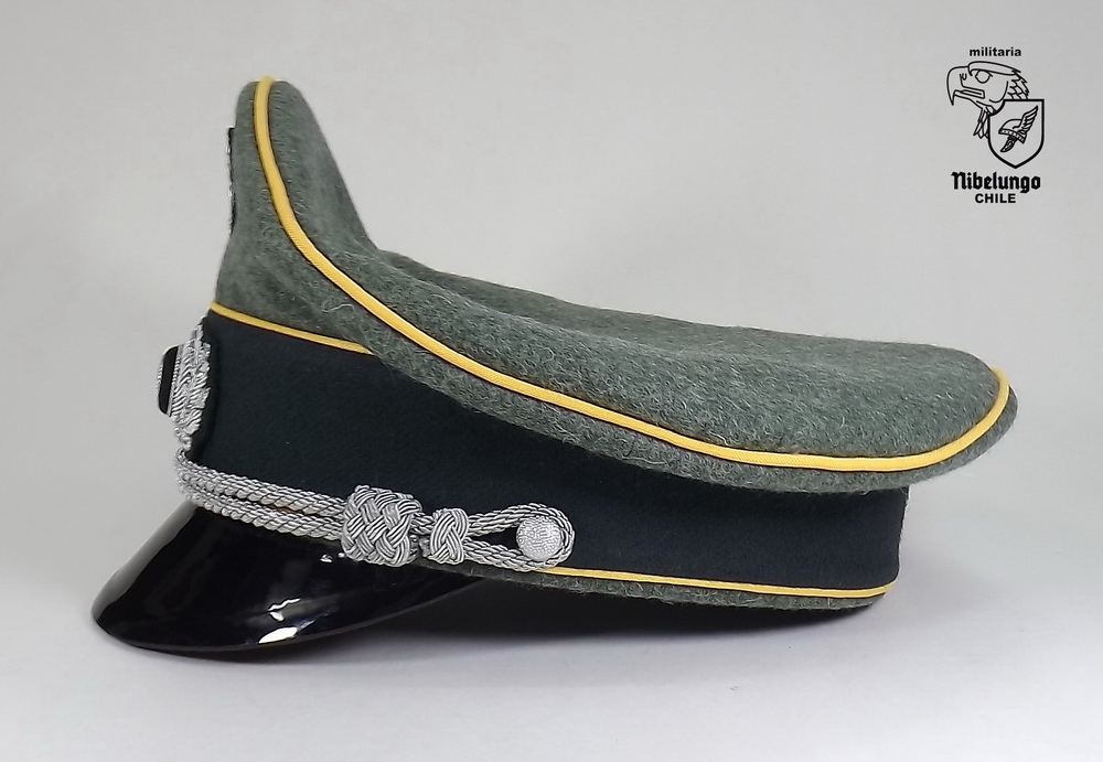 Gorra para oficial de cavalleria del Heer — foto 2