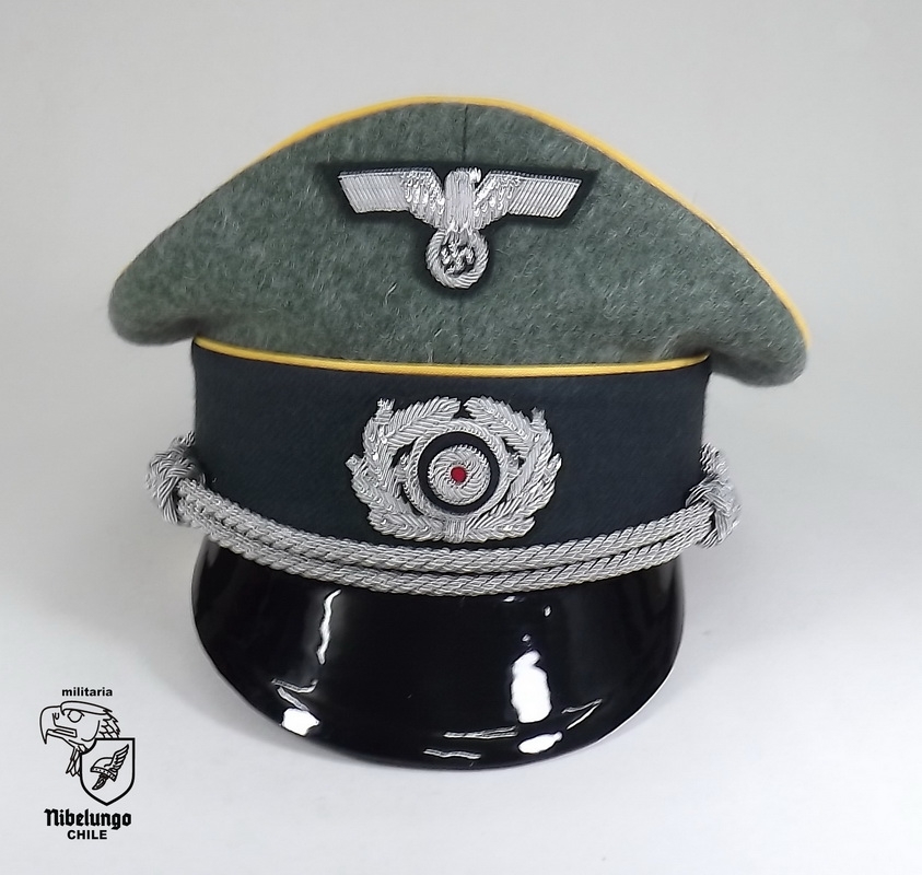 Gorra para oficial de cavalleria del Heer — foto 4