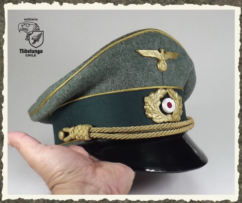Gorra General del Heer