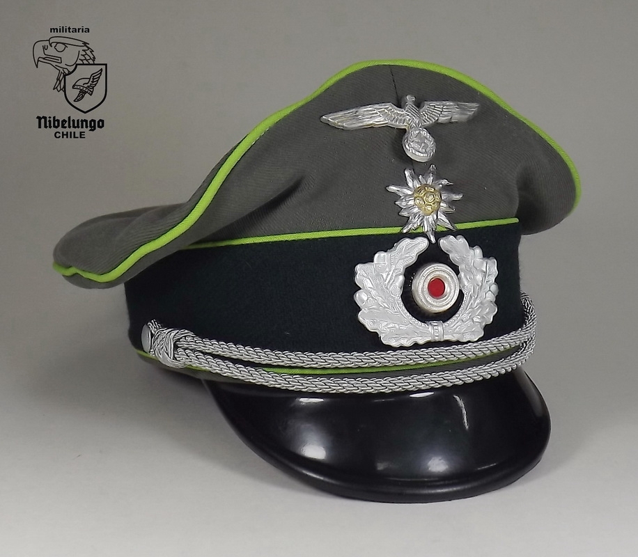 Gorra oficial Gebirsjagër — foto 1