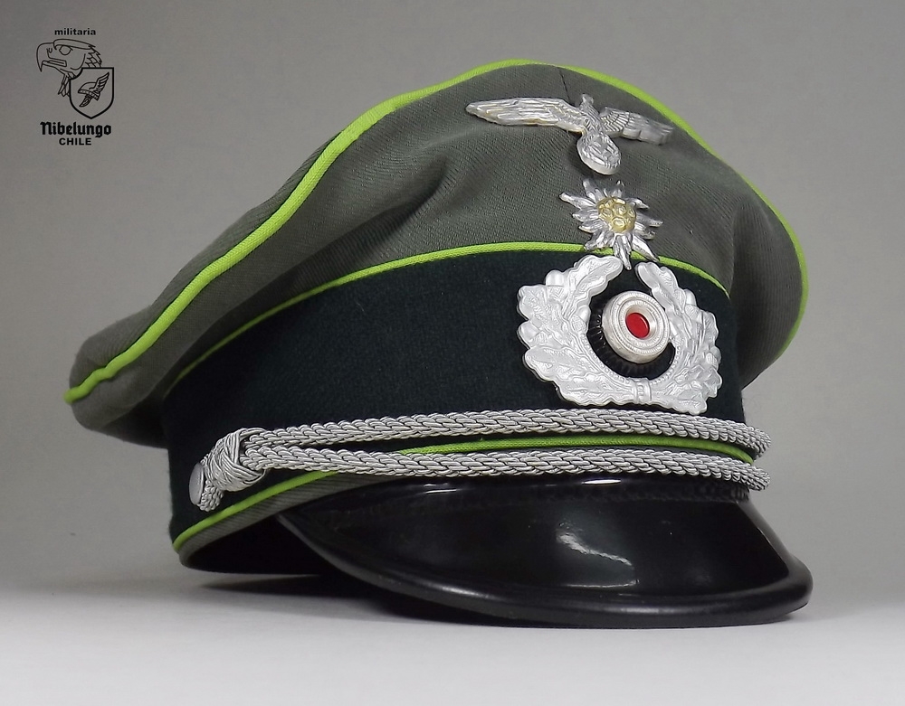 Gorra oficial Gebirsjagër — foto 5