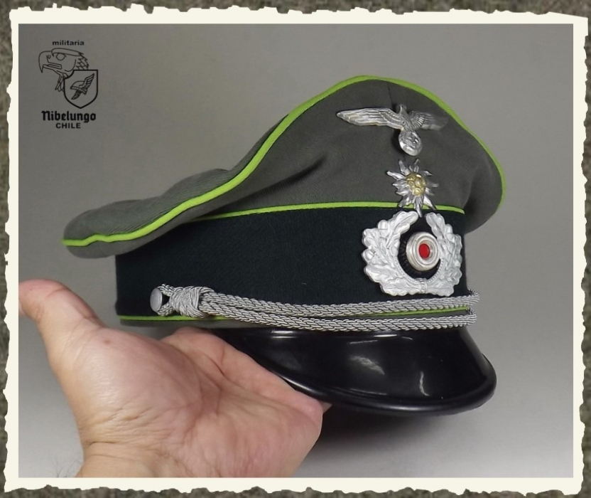 Gorra oficial Gebirsjagër