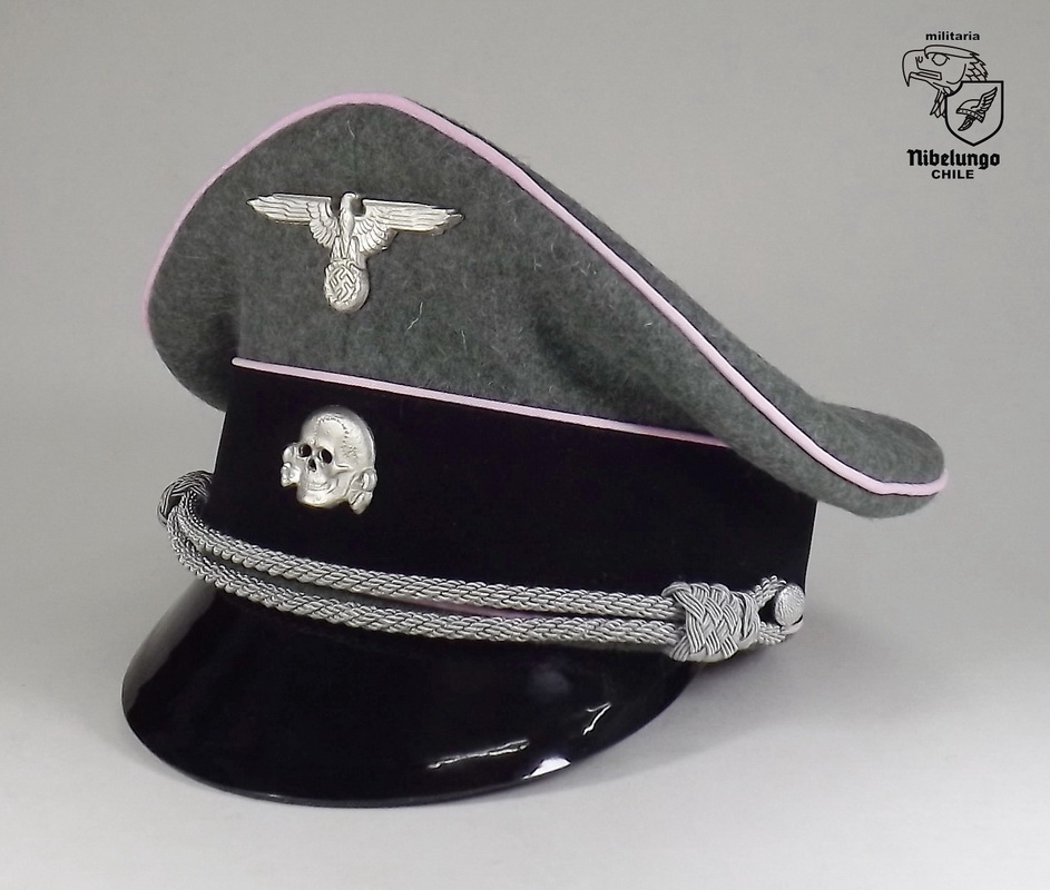 Gorra oficial Panzer SS — foto 1