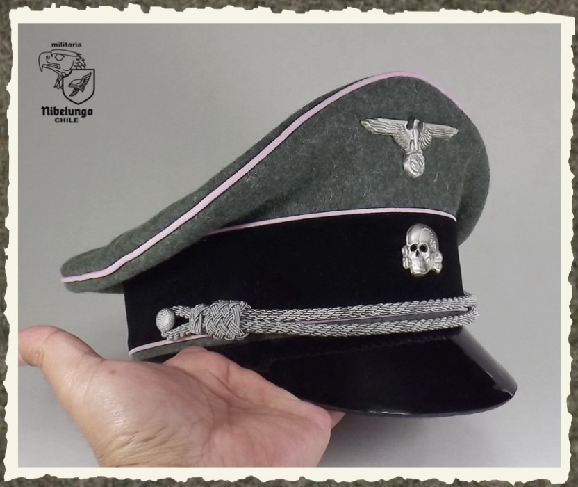 Gorra oficial Panzer SS