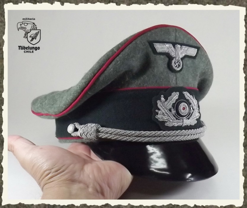Gorra Artillería