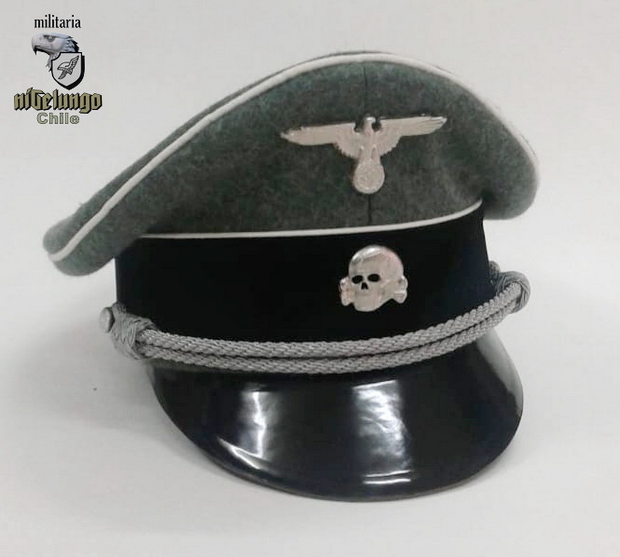 Gorra waffen SS oficial — foto 3