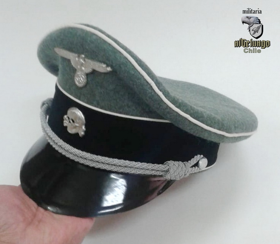 Gorra waffen SS oficial — foto 4