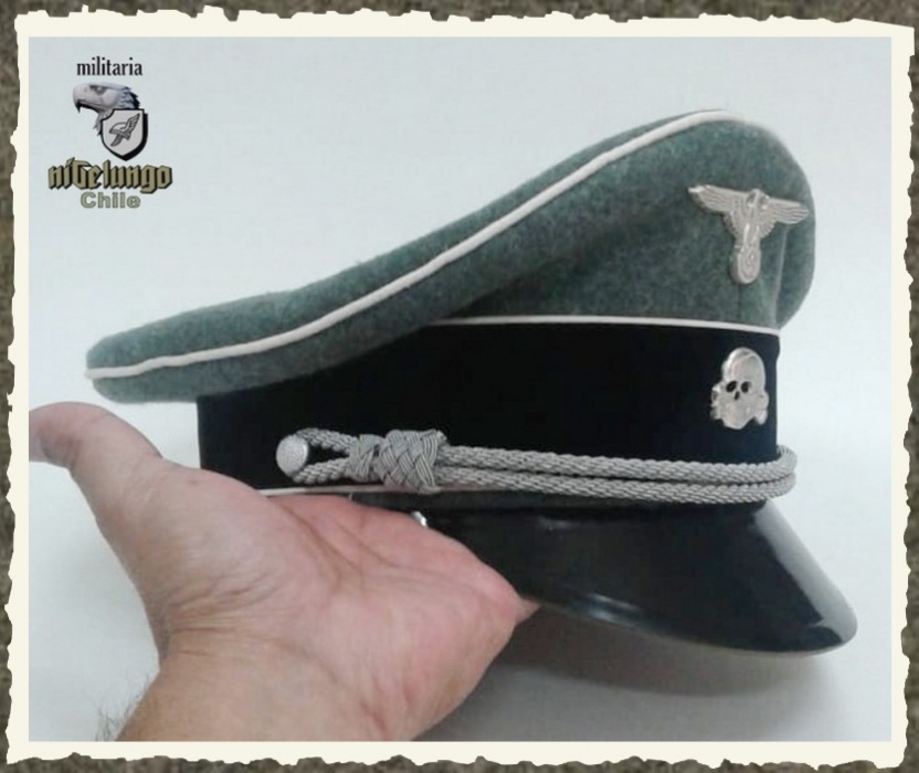 Gorra waffen SS oficial