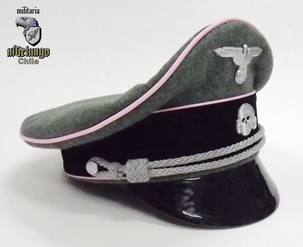 Gorra oficial Panzer SS — foto 1