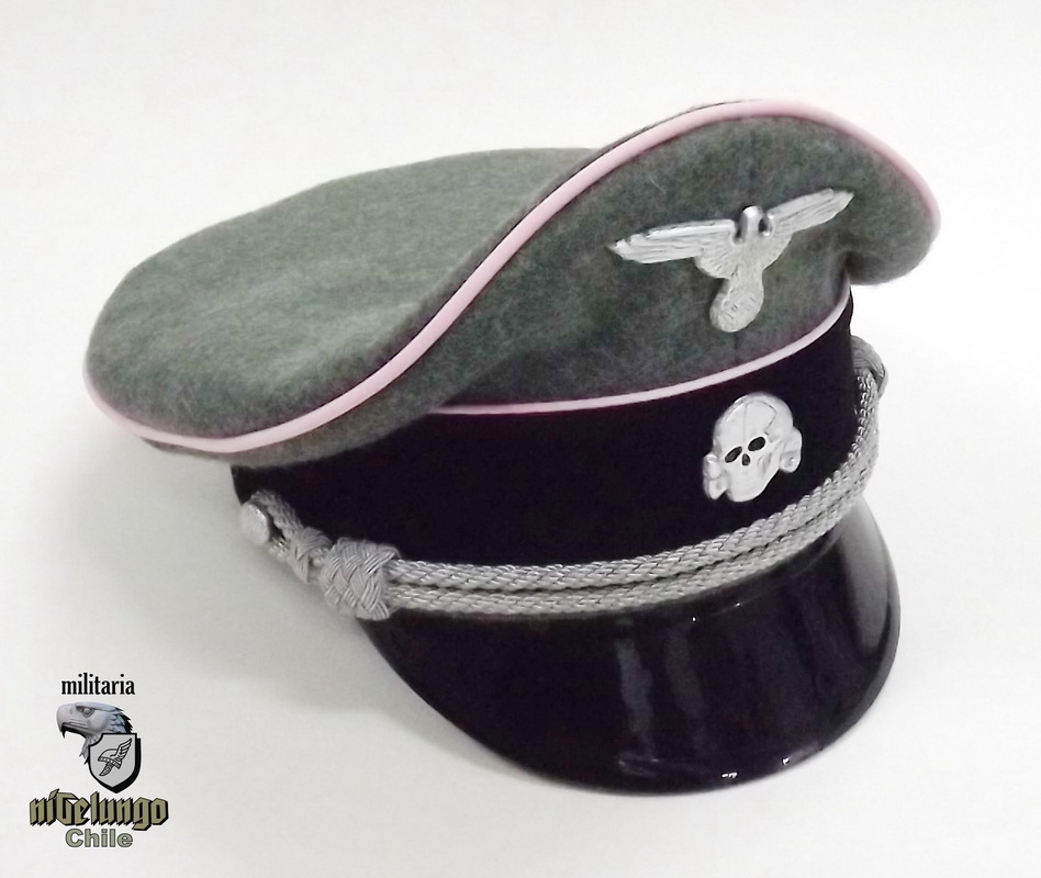 Gorra oficial Panzer SS — foto 3