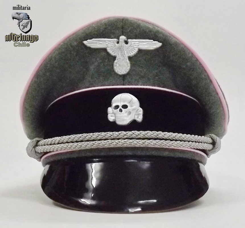 Gorra oficial Panzer SS — foto 4