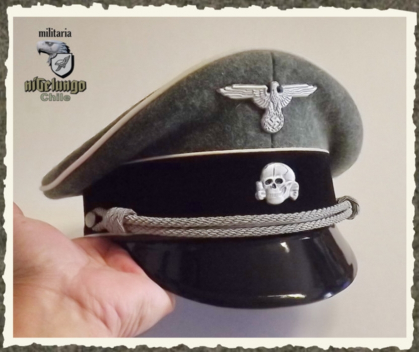 Gorra oficial Infantería Waffen SS