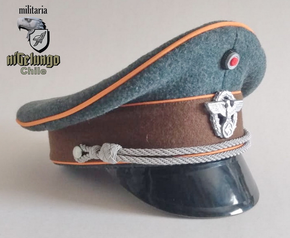 Gorra para Oficial de Polizei — foto 1