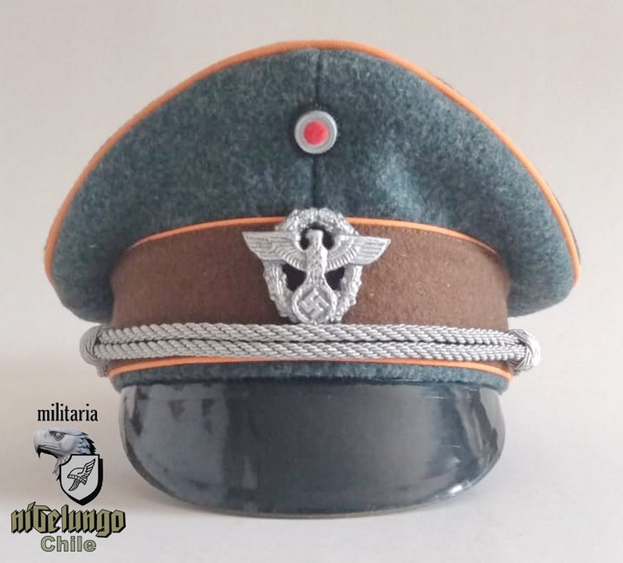 Gorra para Oficial de Polizei — foto 4