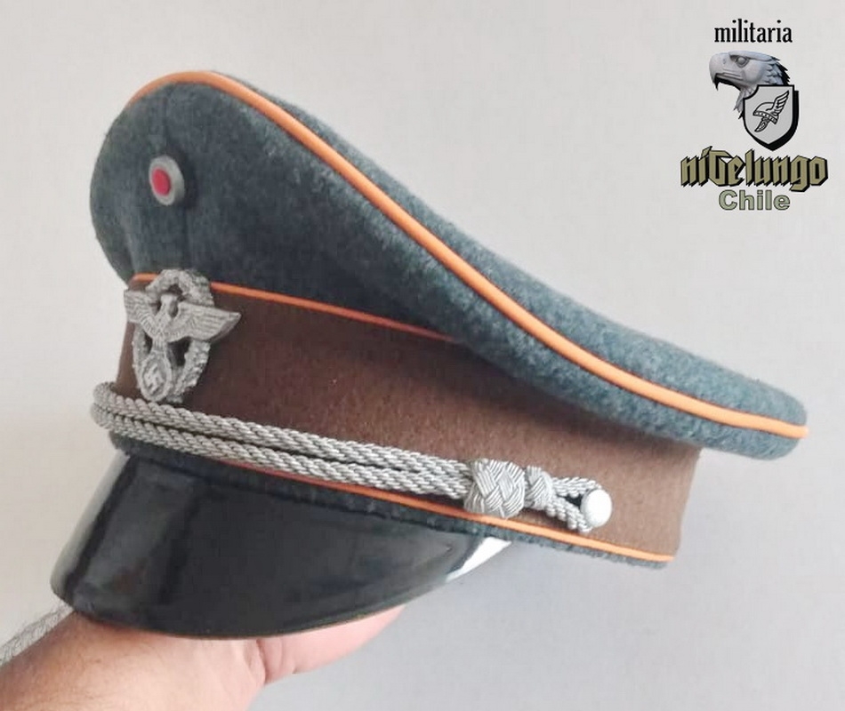 Gorra para Oficial de Polizei — foto 5