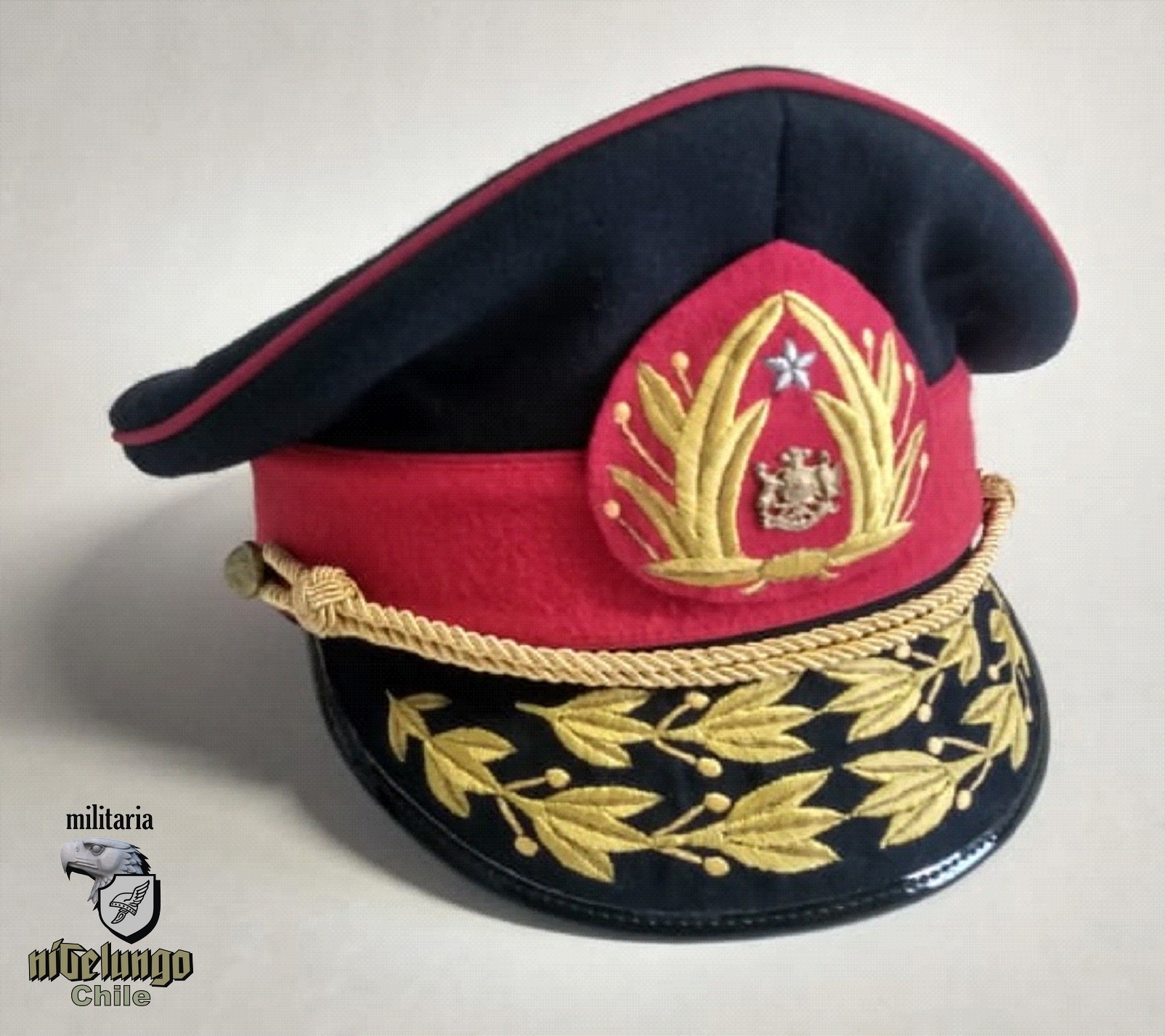 Gorra tipo General Pinochet — foto 1