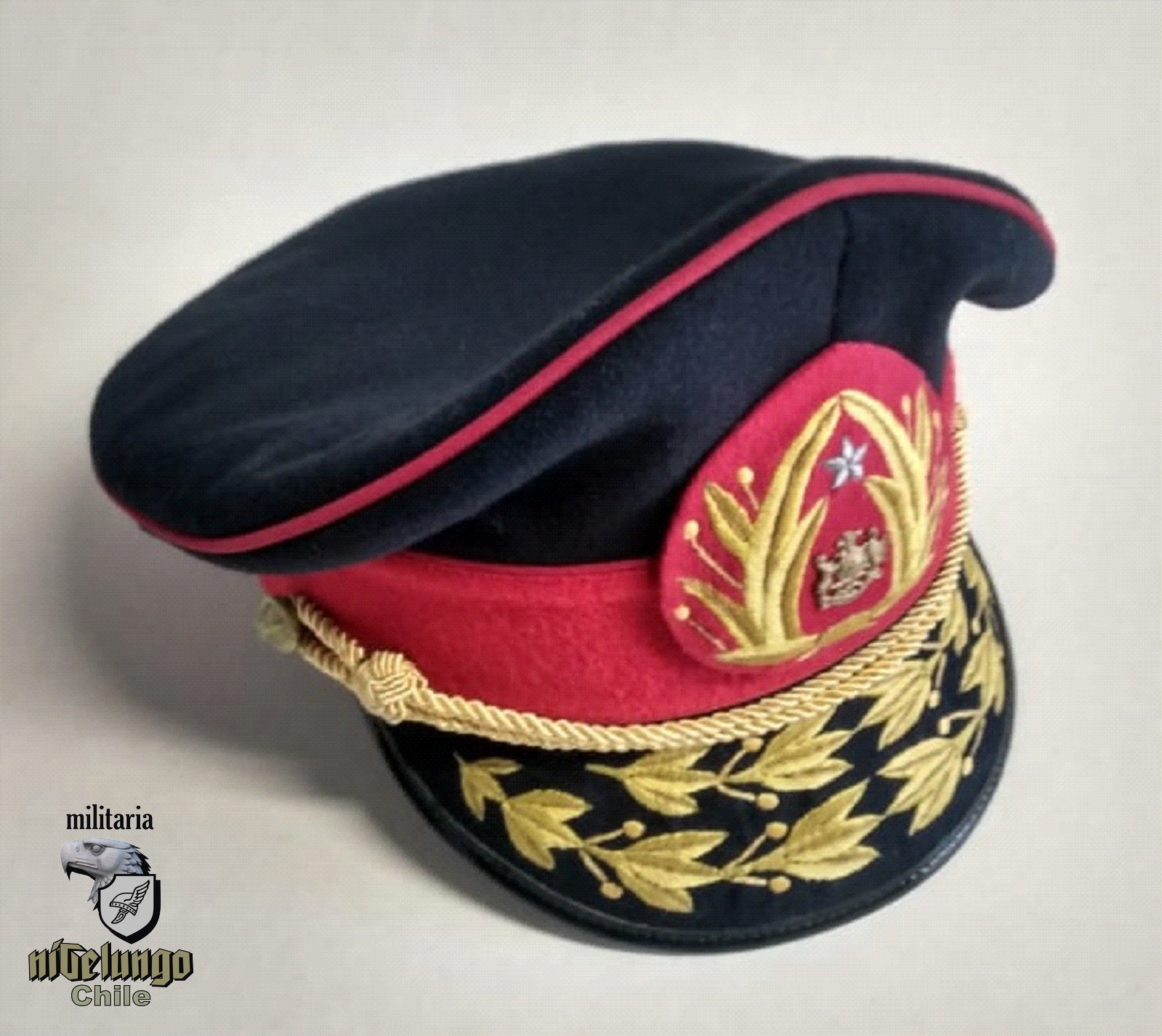 Gorra tipo General Pinochet — foto 3