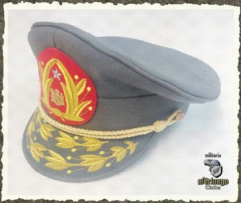 Gorra tipo Pinochet