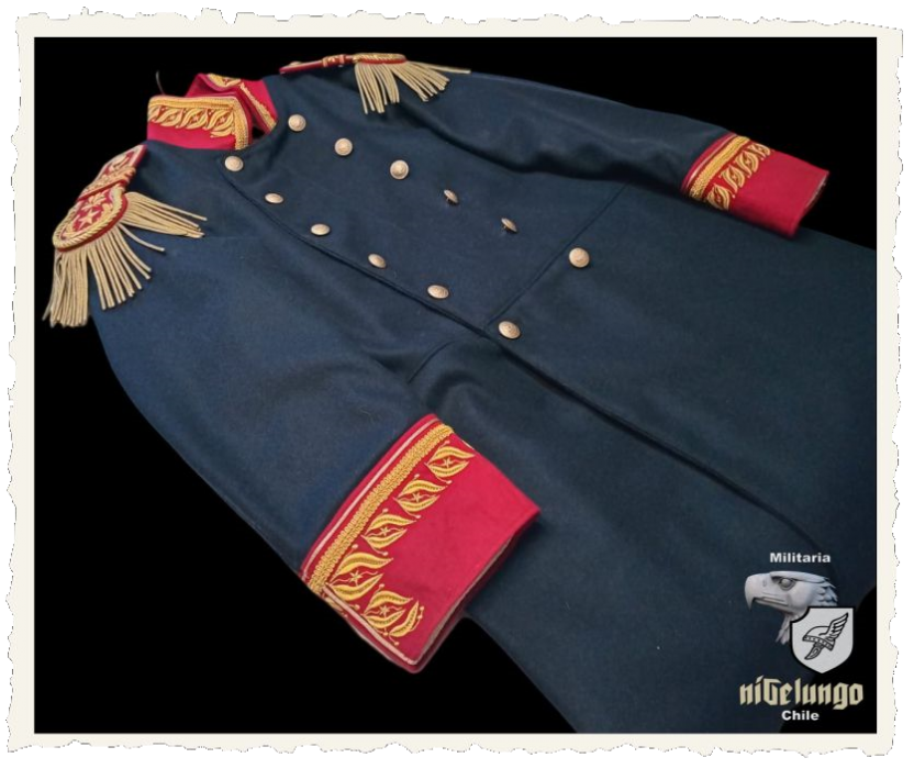 General Peruano Guerra del Pacifico