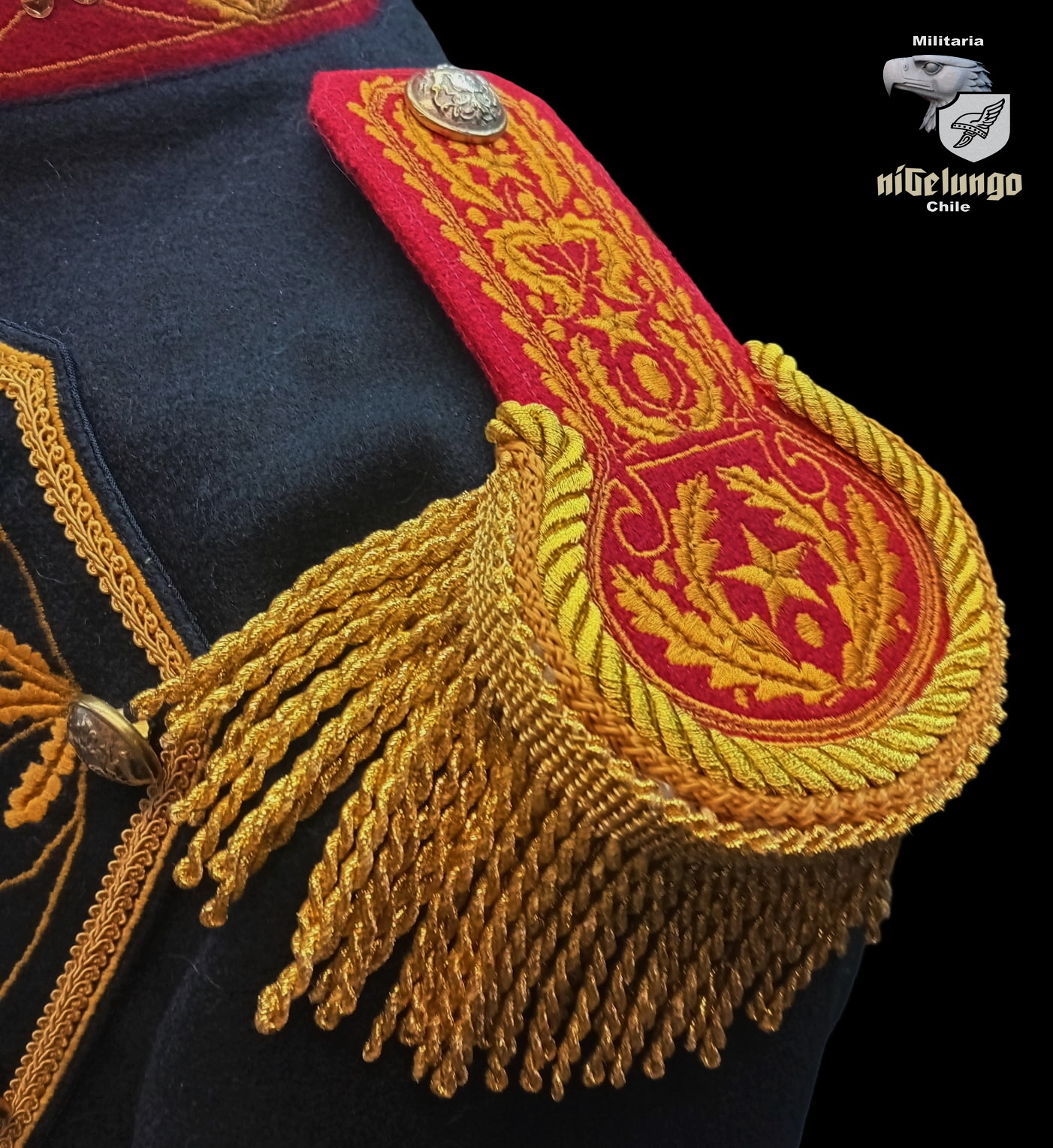 Frac militar Ejercito de Chile — foto 3