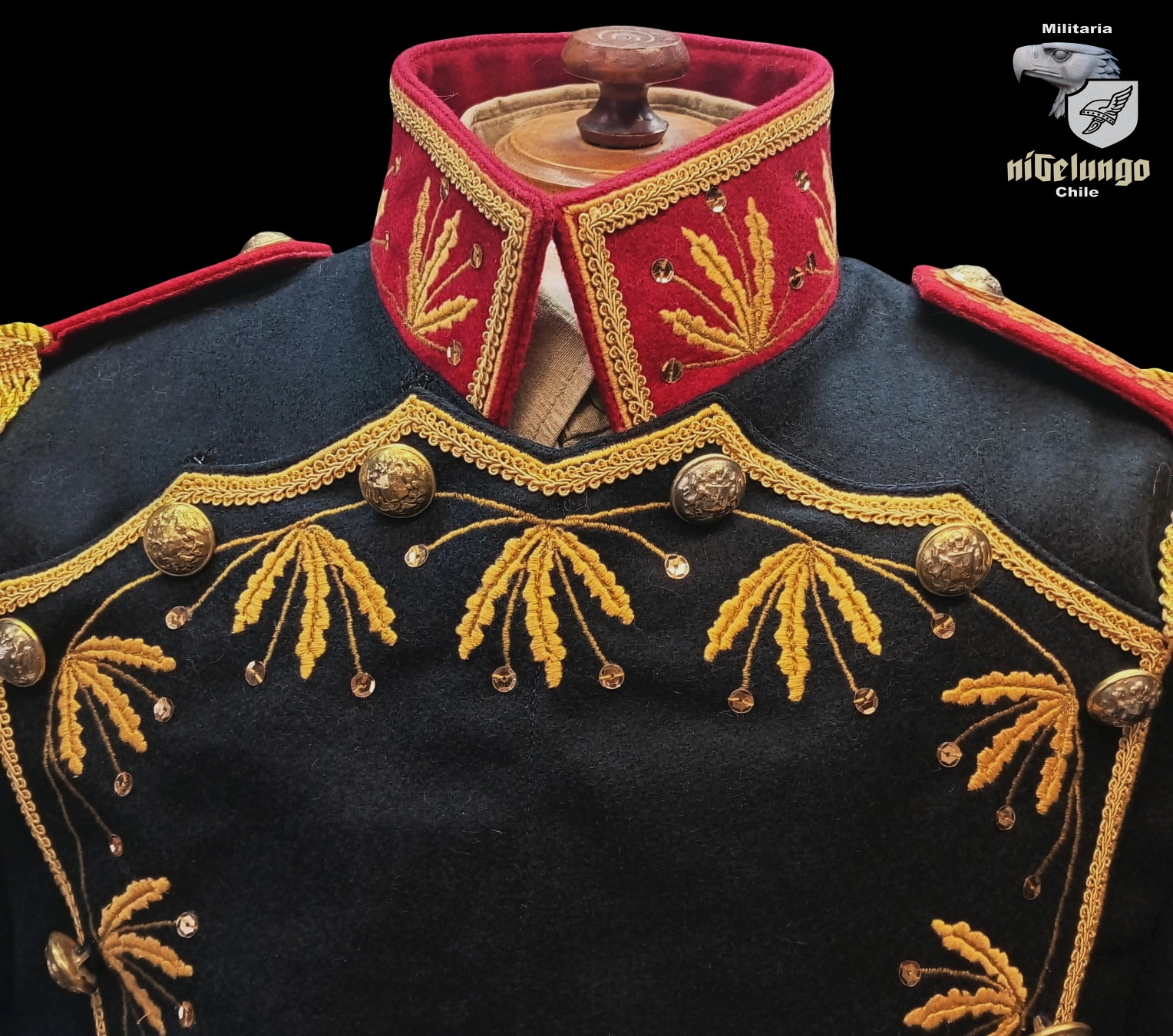 Frac militar Ejercito de Chile — foto 4