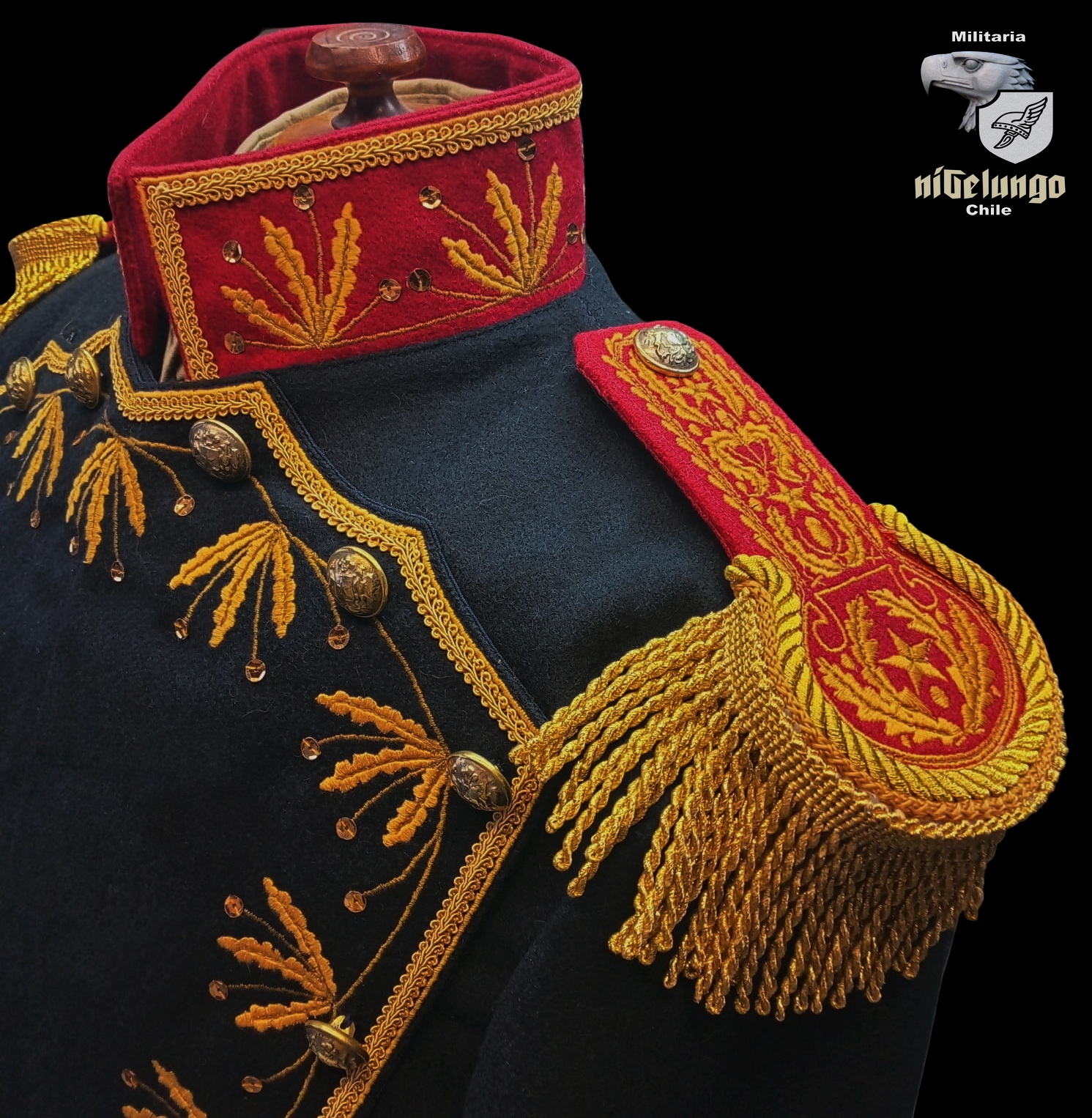 Frac militar Ejercito de Chile — foto 5