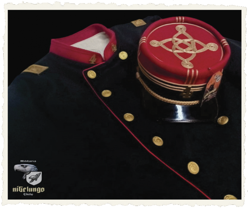 Blusa Capitan 4º de Linea