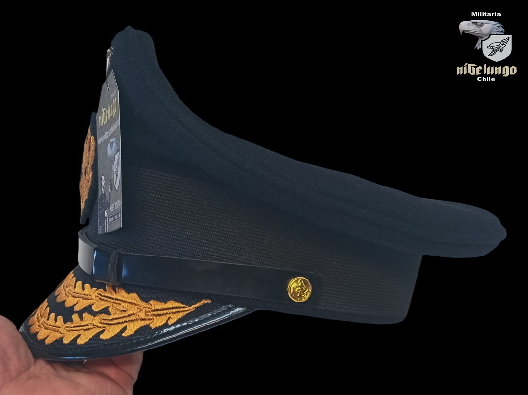 Gorra Almirante Kriegsmarine — foto 1