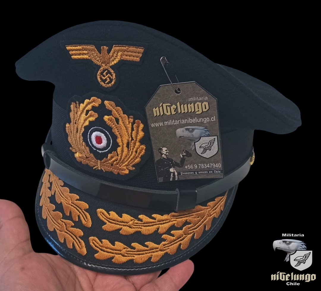 Gorra Almirante Kriegsmarine — foto 2