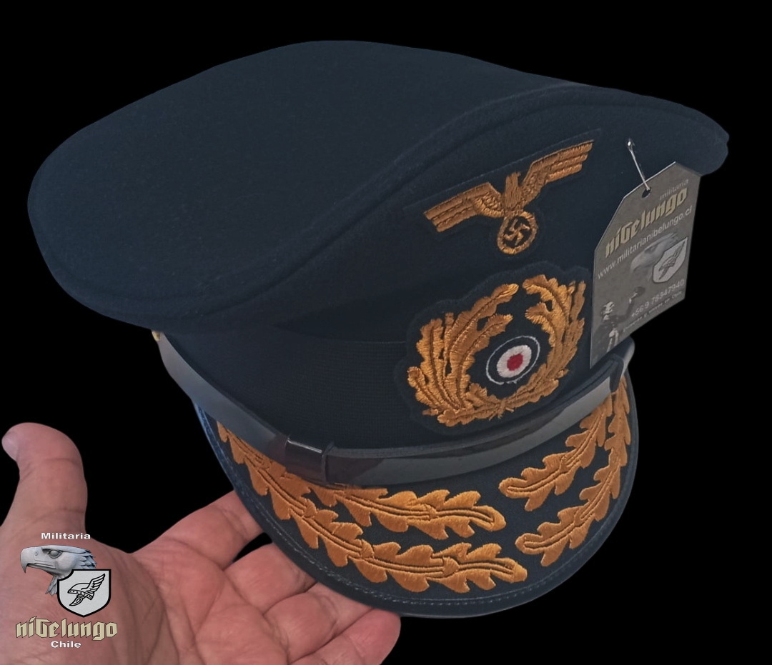 Gorra Almirante Kriegsmarine — foto 3