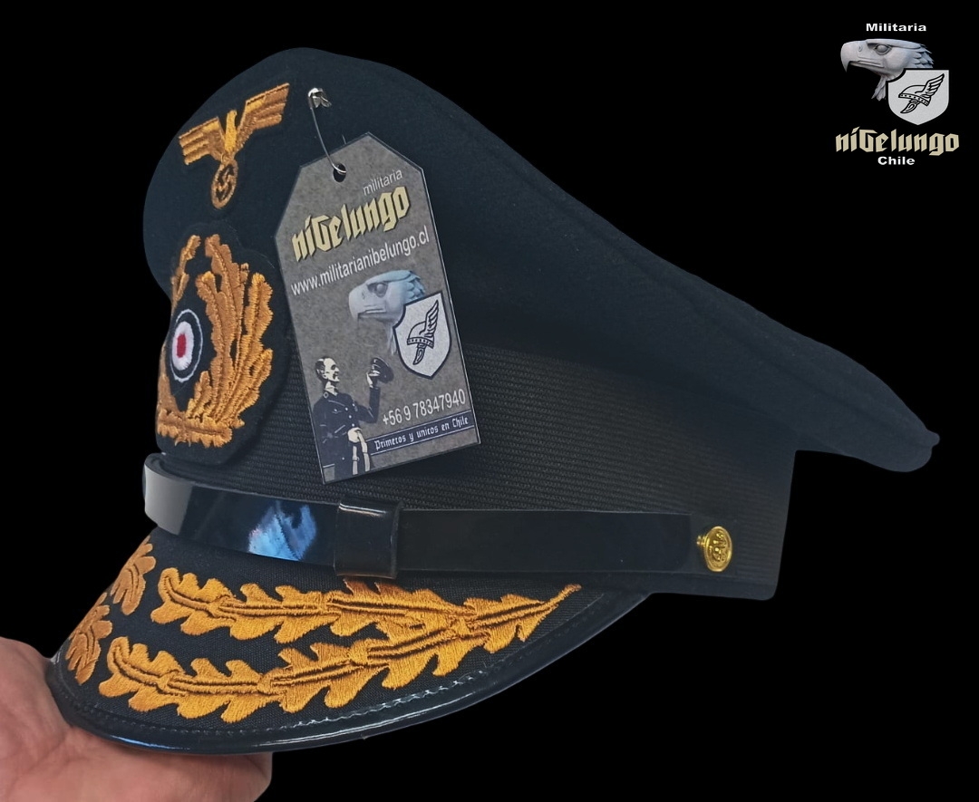 Gorra Almirante Kriegsmarine — foto 4