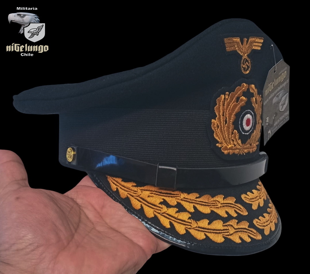 Gorra Almirante Kriegsmarine — foto 5