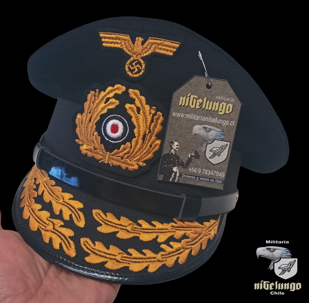 Gorra Almirante Kriegsmarine — foto 6