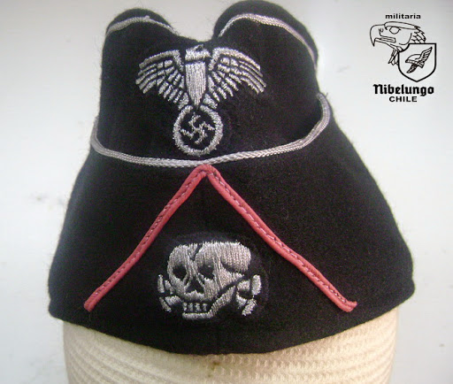 Coscacho oficial Panzer SS — foto 4