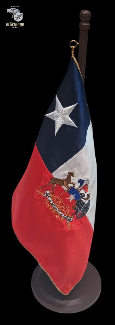 Bandera Chilena escritorio — foto 1
